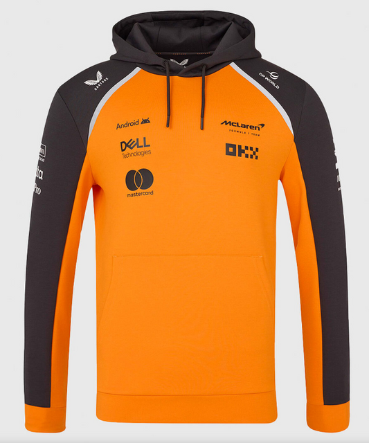 SWEAT-SHIRT À CAPUCHE MCLAREN 2025