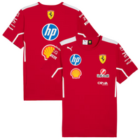 T-SHIRT SCUDERIA FERRARI 2025