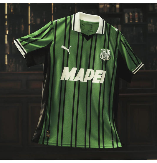 MAILLOT DOMICILE SASSUOLO 25/26