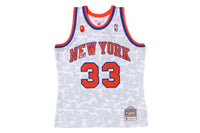 MAILLOT BAPE×M&N NEW YORK KNICKS EWING BLANC