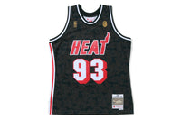 MAILLOT BAPE×M&N MIAMI HEAT NOIR