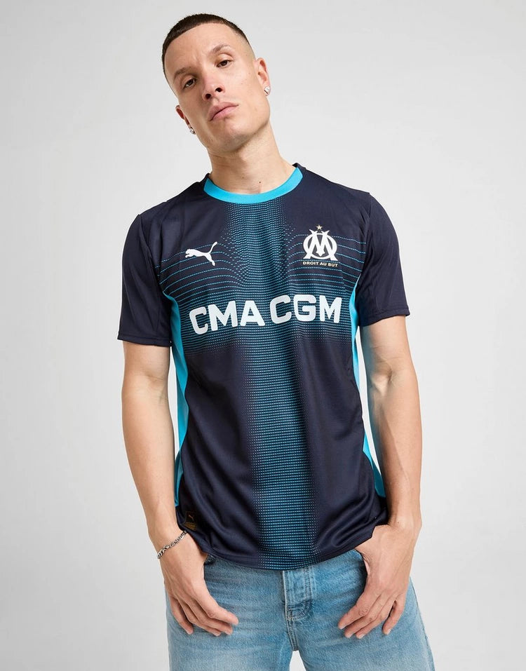 MAILLOT EXTERIEUR MARSEILLE 25/26
