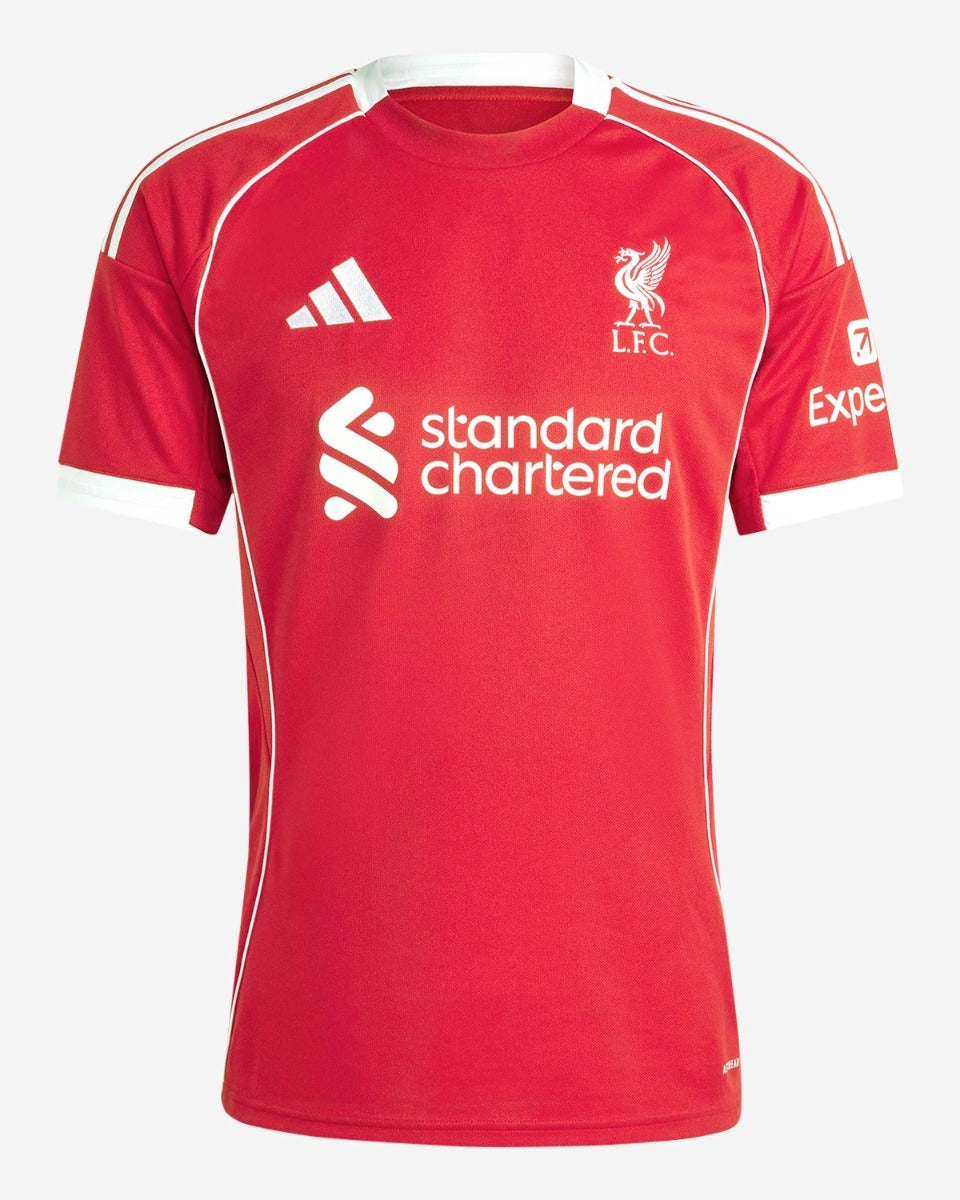 MAILLOT DOMICILE LIVERPOOL 25/26