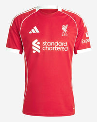 MAILLOT DOMICILE LIVERPOOL 25/26