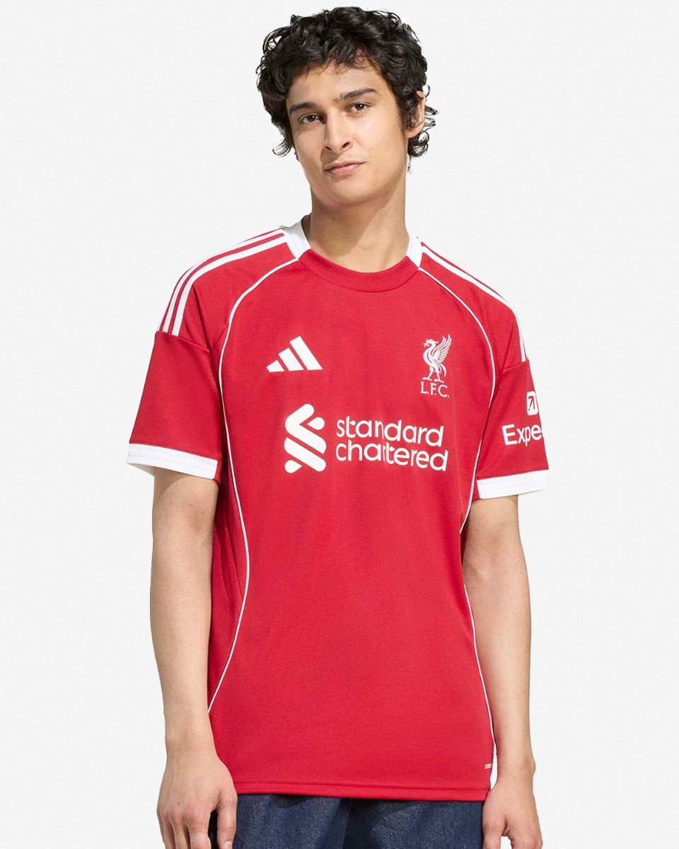 MAILLOT DOMICILE LIVERPOOL 25/26