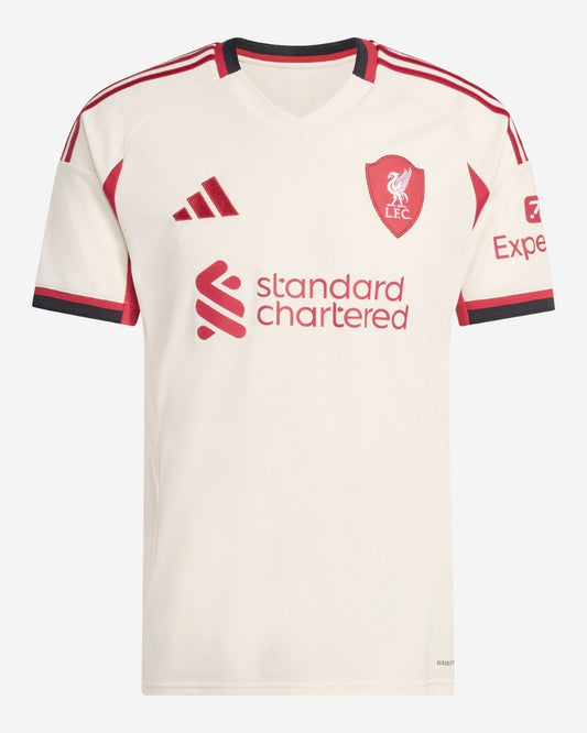 MAILLOT EXTERIEUR LIVERPOOL 25/26