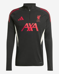 VESTE DE SURVETEMENT LIVERPOOL NOIR 25/26