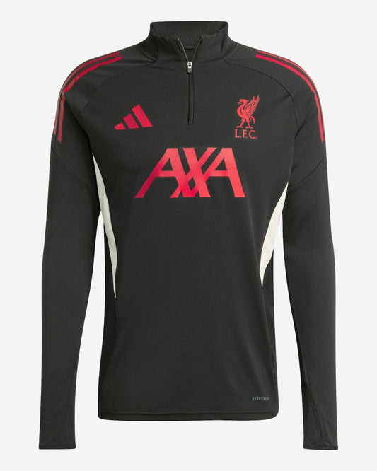 VESTE DE SURVETEMENT LIVERPOOL NOIR 25/26
