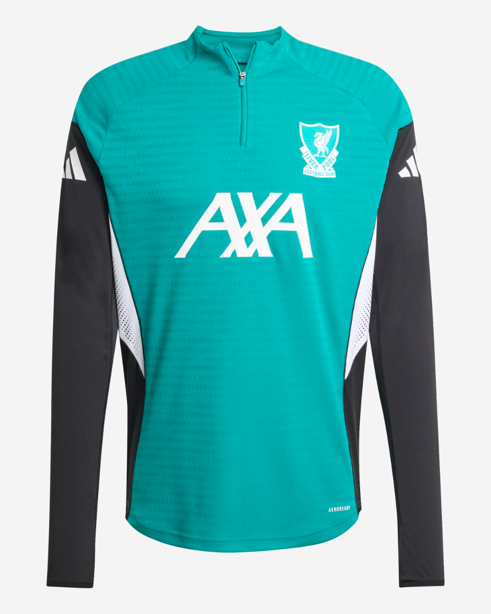 VESTE DE SURVETEMENT LIVERPOOL VERT 25/26