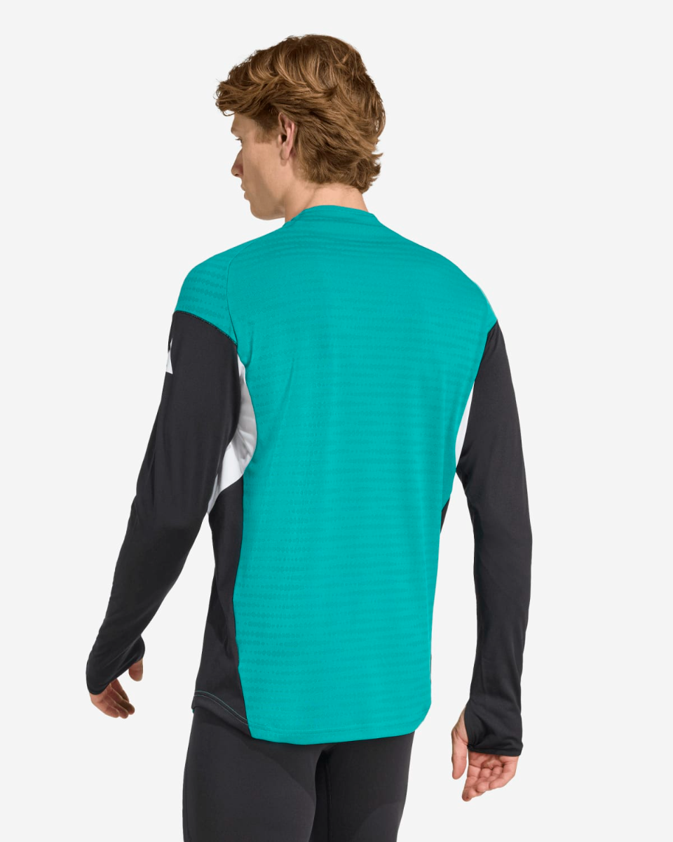 VESTE DE SURVETEMENT LIVERPOOL VERT 25/26