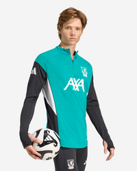 VESTE DE SURVETEMENT LIVERPOOL VERT 25/26