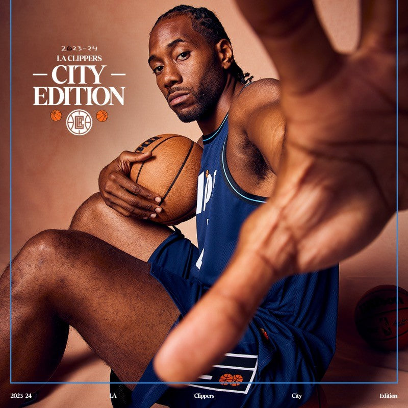 MAILLOT CITY LOS ANGELES CLIPPERS 23/24
