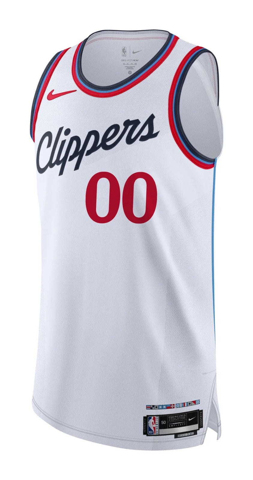MAILLOT ASSOCIATION LOS ANGELES CLIPPERS 24/25