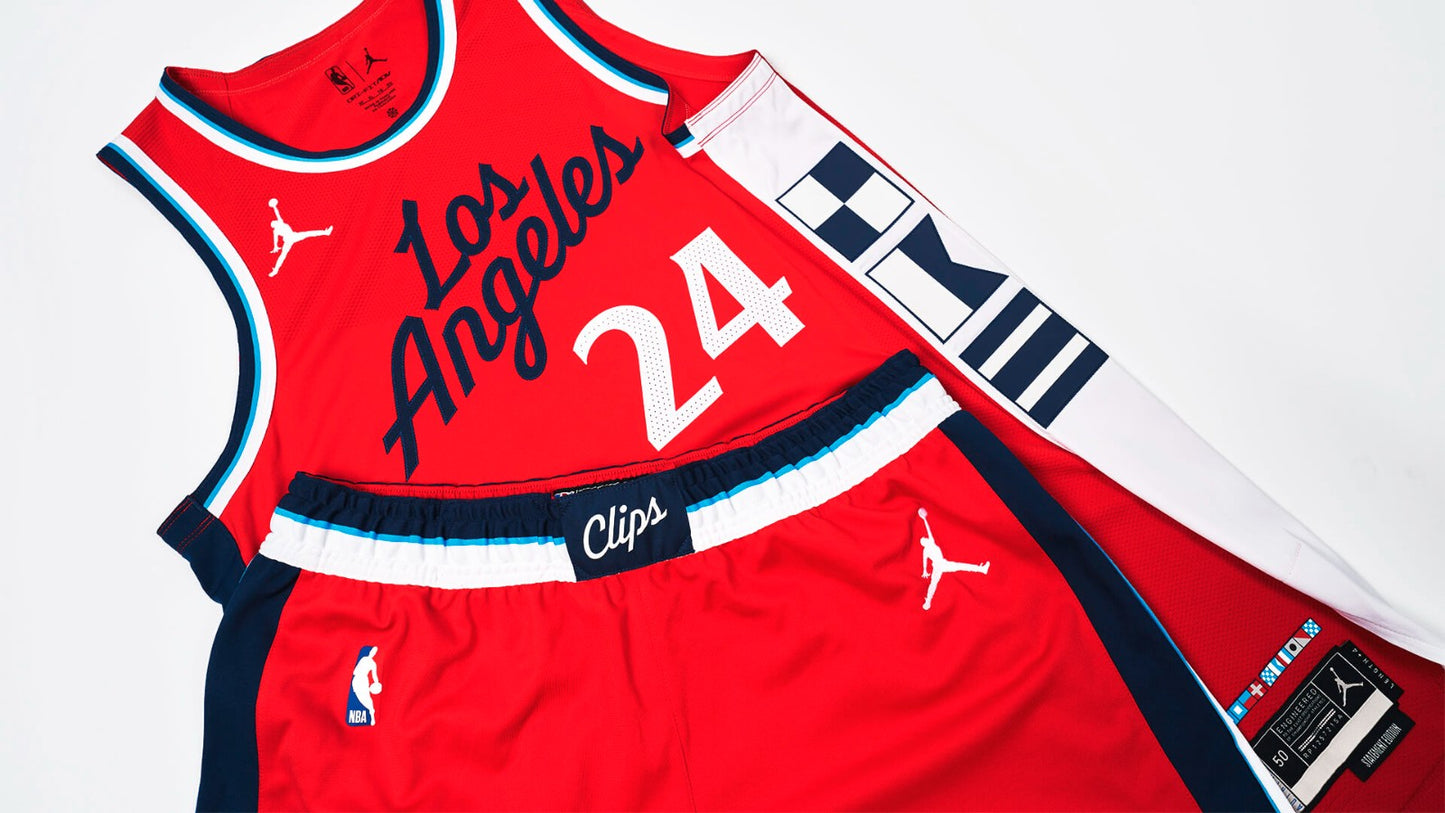 MAILLOT STATEMENT LOS ANGELES CLIPPERS 24/25