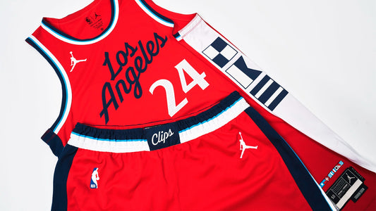 MAILLOT STATEMENT LOS ANGELES CLIPPERS 24/25