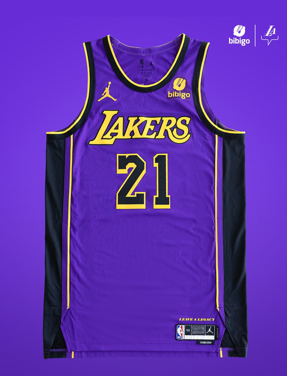 MAILLOT STATEMENT LOS ANGELES LAKERS 23/24