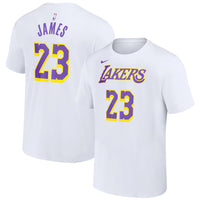 T-SHIRT ASSOCIATION LOS ANGELES LAKERS LEBRON JAMES