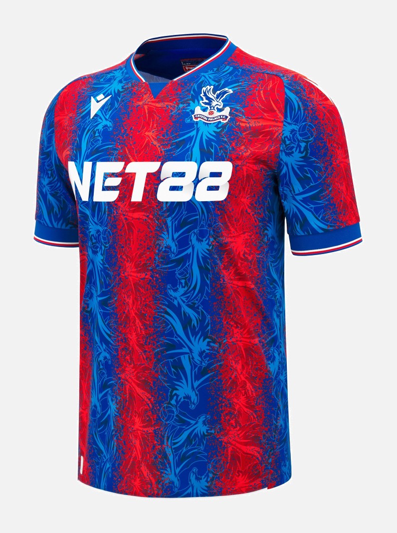 MAILLOT DOMICILE CRYSTAL PALACE 24/25