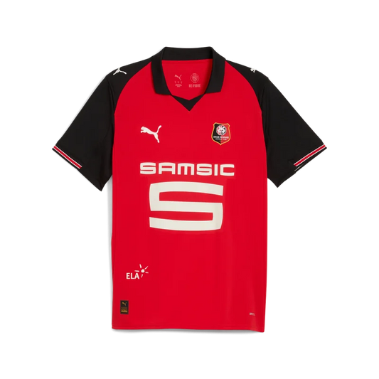 MAILLOT DOMICILE RENNES 25/26