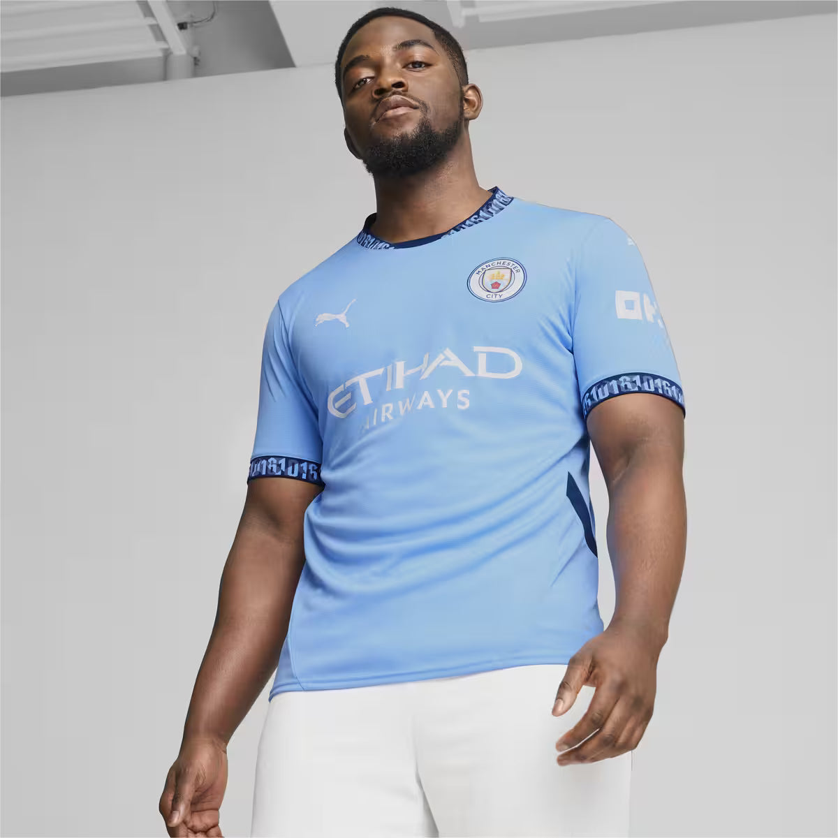 MAILLOT DOMICILE MANCHESTER CITY 24/25