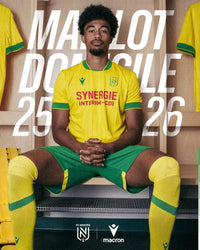 MAILLOT DOMICILE NANTES 25/26