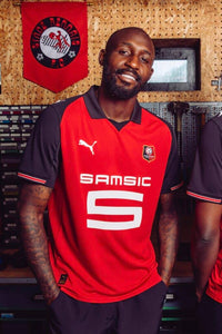 MAILLOT DOMICILE RENNES 25/26