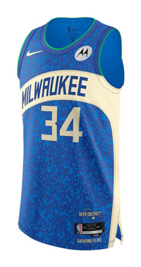 MAILLOT CITY MILWAUKEE BUCKS 23/24