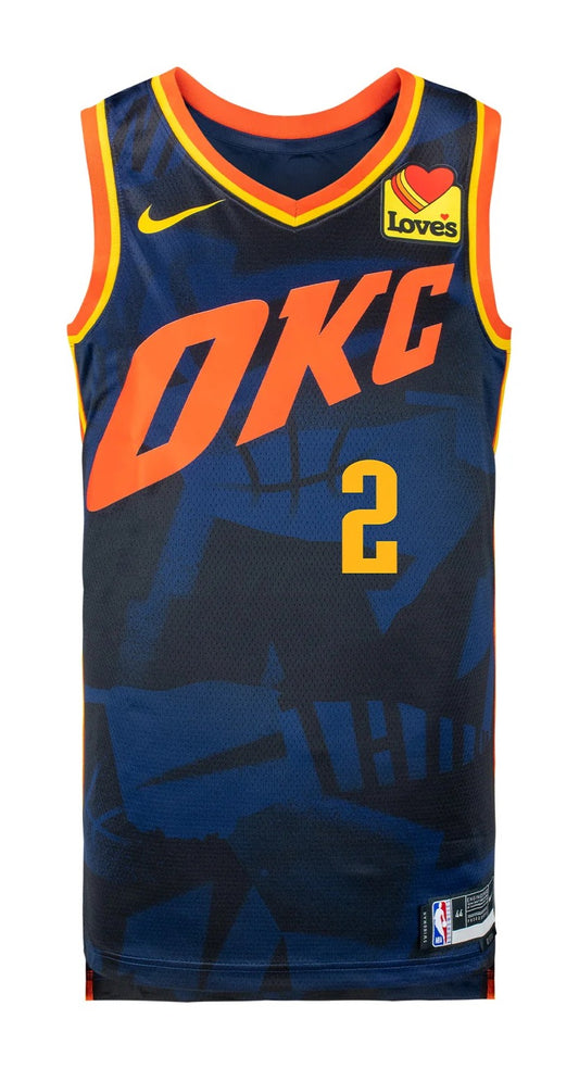MAILLOT CITY OKLAHOMA CITY THUNDER 23/24