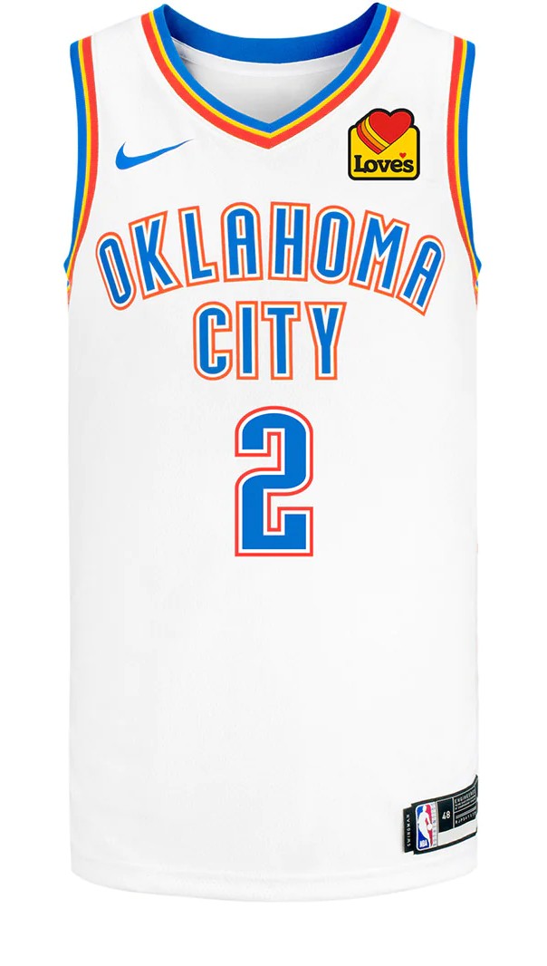 MAILLOT ASSOCIATION OKLAHOMA CITY THUNDER 23/24