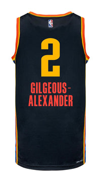 MAILLOT CITY OKLAHOMA CITY THUNDER 24/25