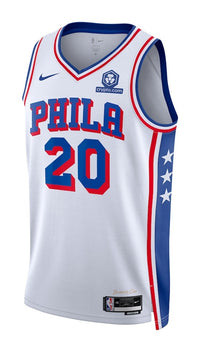 MAILLOT ASSOCIATION PHILADELPHIA 76ERS 24/25