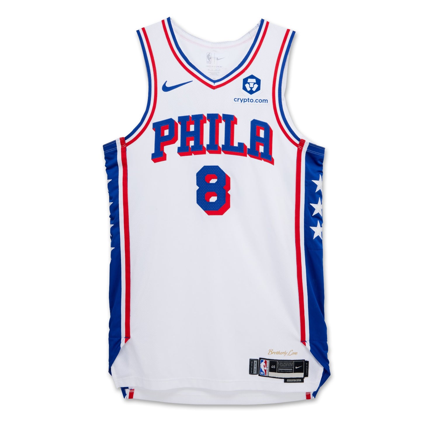 MAILLOT ASSOCIATION PHILADELPHIA 76ERS 24/25