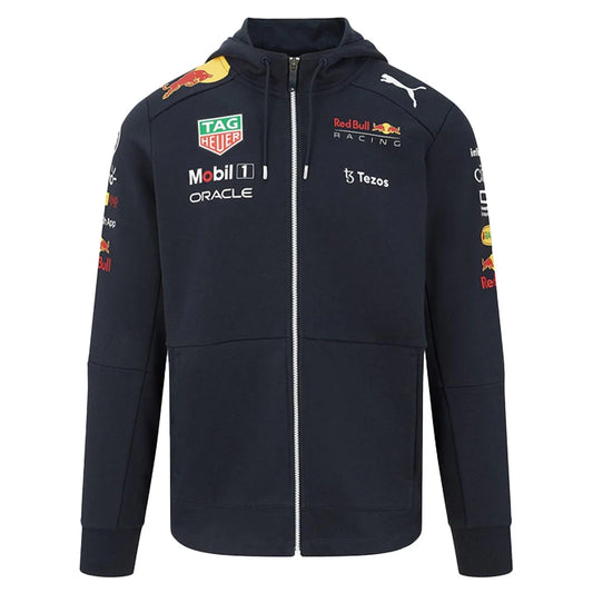 VESTE A CAPUHCE RED BULL 2022