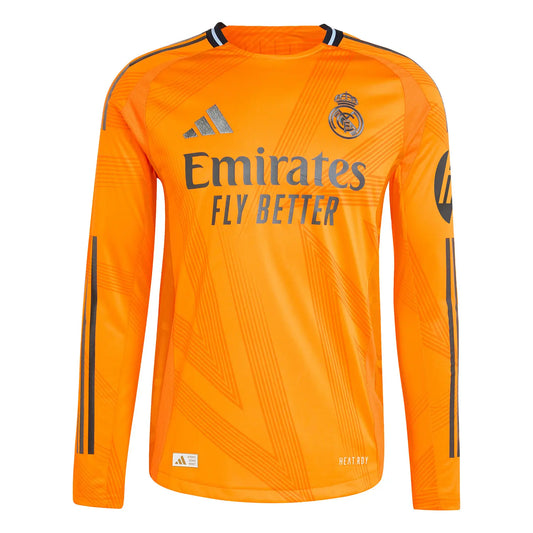 MAILLOT EXTERIEUR REAL MADRID MANCHES LONGUES 24/25