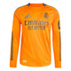 MAILLOT EXTERIEUR REAL MADRID MANCHES LONGUES 24/25