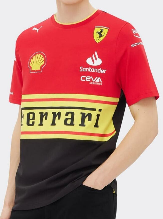 T-SHIRT SCUDERIA FERRARI 2023 MONZA EDITION
