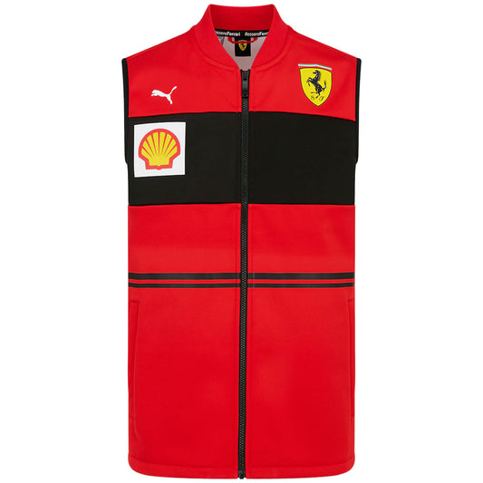GILET SANS MANCHES SCUDERIA FERRARI 2022