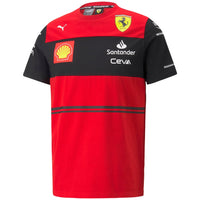 T-SHIRT SCUDERIA FERRARI 2022