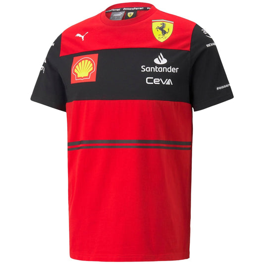 T-SHIRT SCUDERIA FERRARI 2022