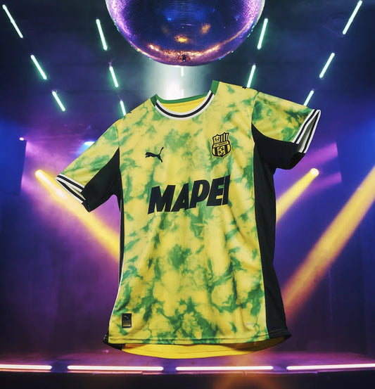 MAILLOT THIRD SASSUOLO 25/26