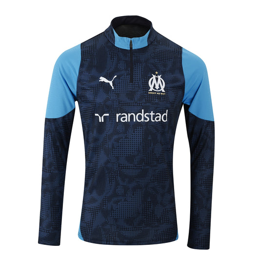 VESTE DE SURVETEMENT OM BLEU MARINE 25/26