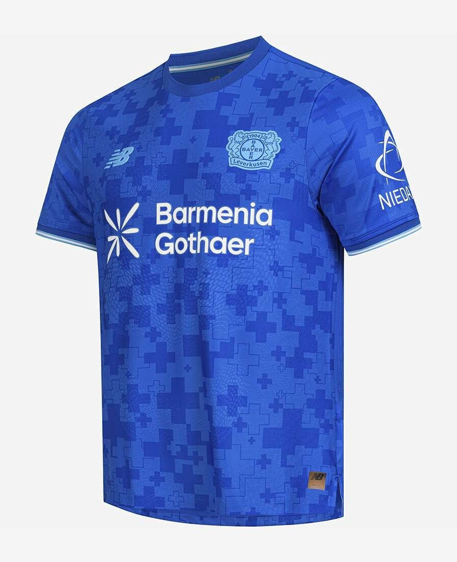 MAILLOT THIRD LEVERKUSEN 25/26
