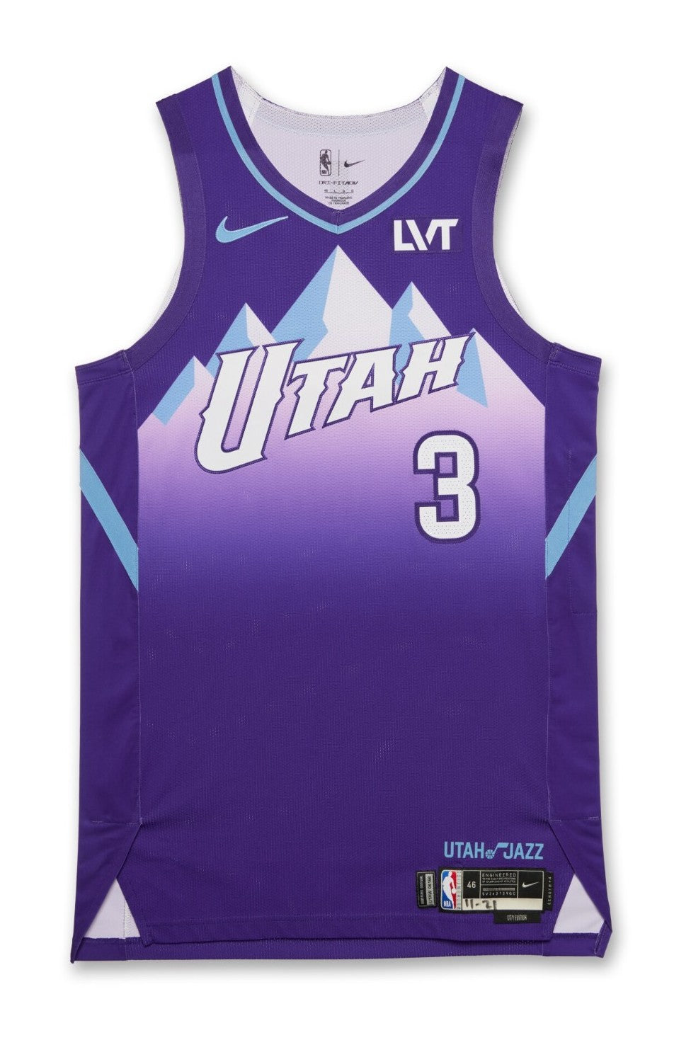MAILLOT CITY UTAH JAZZ 24/25