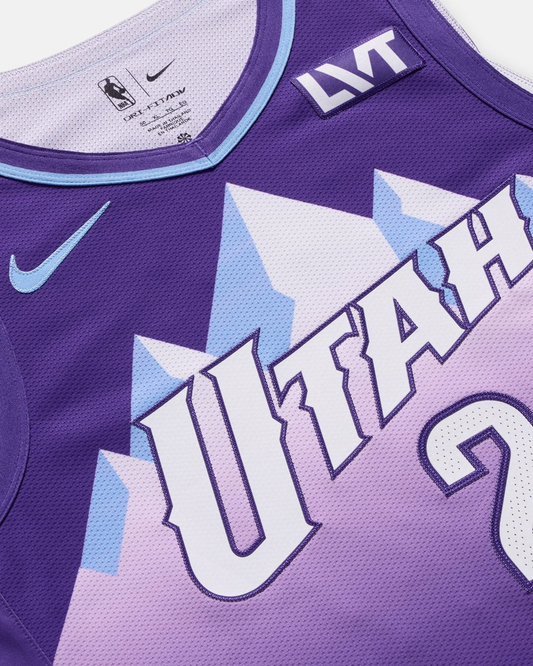 MAILLOT CITY UTAH JAZZ 24/25